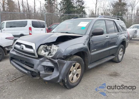 2006 Toyota 4Runner Sr5 V6 из США, поврежденный, VIN JTEBU14R460096165